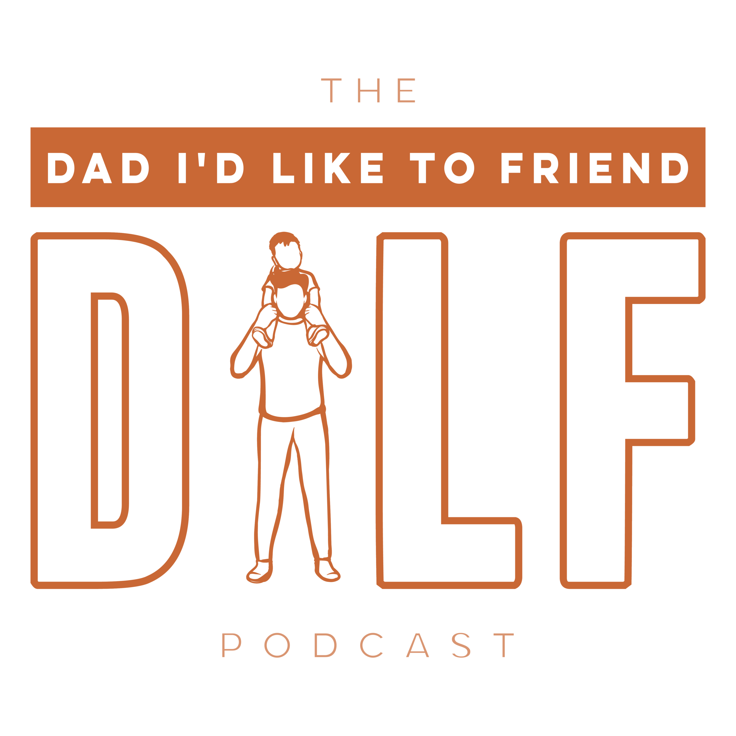 Dad I'd Like to Friend Logo