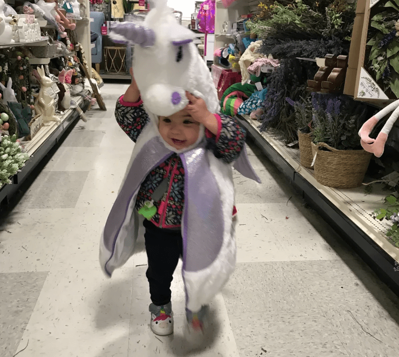 unicorn costume