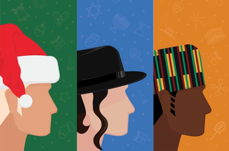 christmas hanakkah kwanzaa