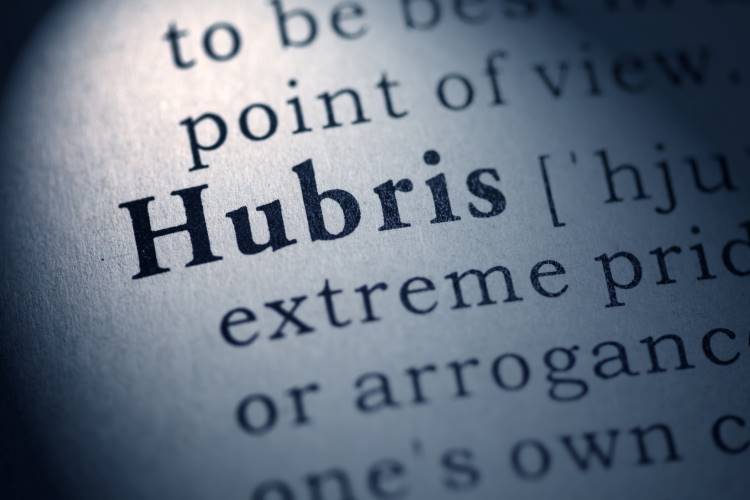hubris defined