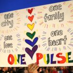 orlando pulse nightclub shooting vigil sign