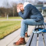 pet loss children parents grieve man dog collar