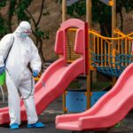 playground disinfect
