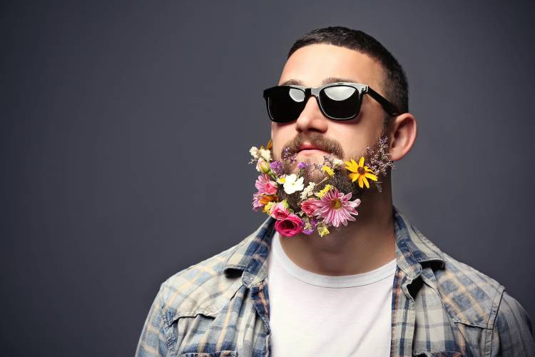 spring dad jokes flowers beard