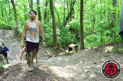 victor at the spartan race