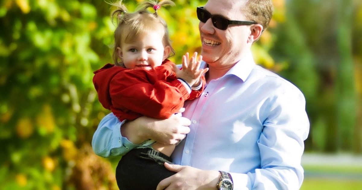 Dad of the Week: Denis Coutu