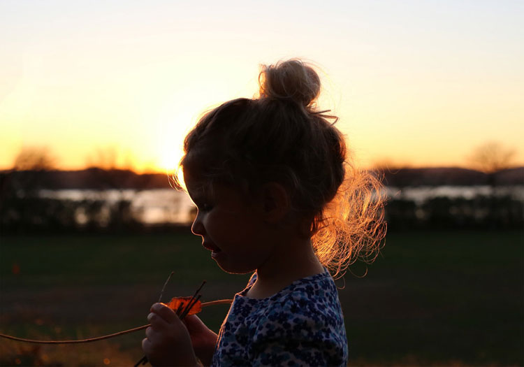 5 year old birthday girl