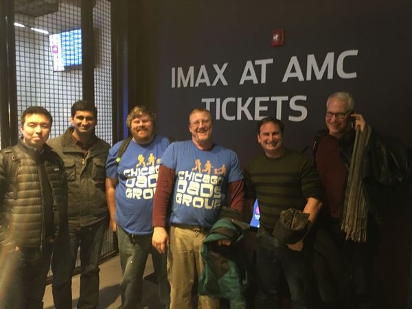 Chicago Dads on Thor Ragnarok