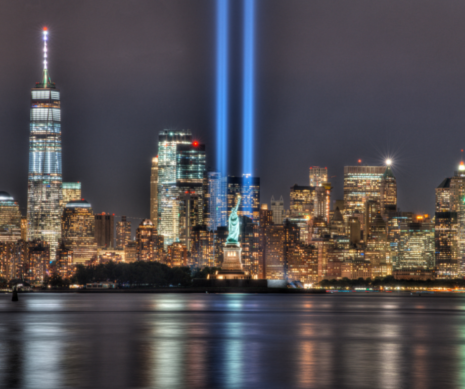 9-11 - Honoring the past. Where were you 20 years ago