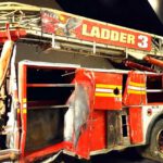9/11 memorial museum fire engine