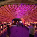 The Great Jack O'Lantern Blaze Long Island tunnel