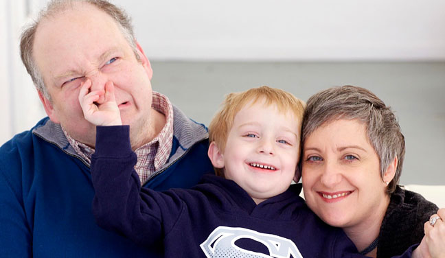 Adam Gertsacov family mother's day