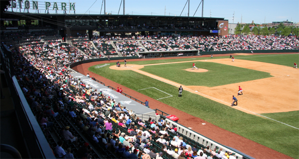 Huntington Park Columbus Clippers