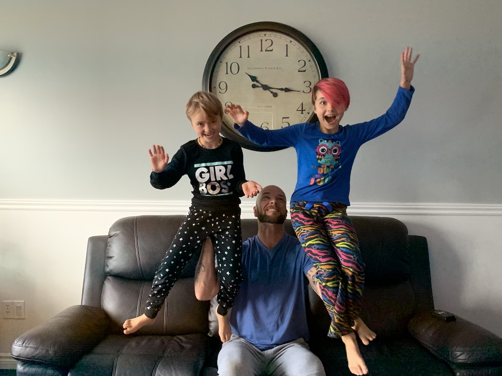 Dad of the Week: James Fancey