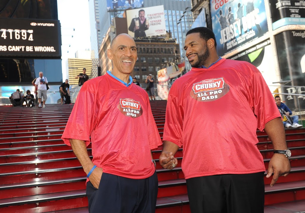 Tony Dungy Chunky Campbell Soups