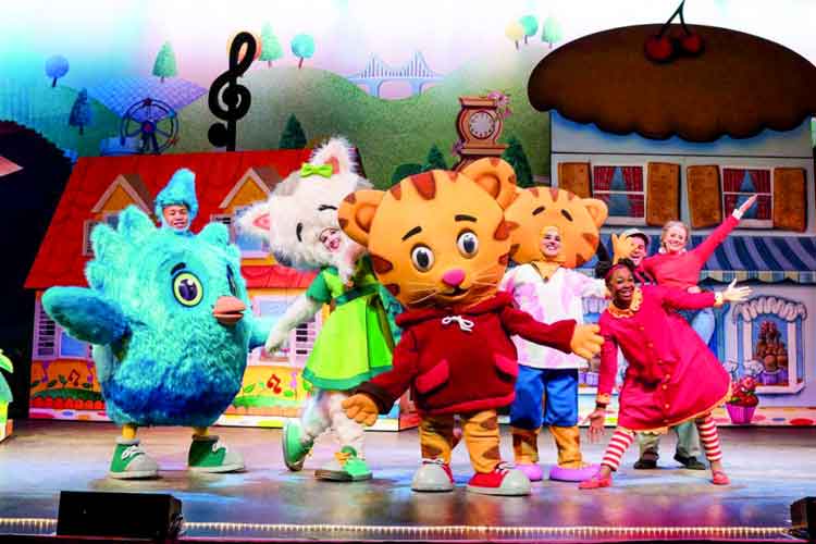 Daniel Tigers Neighborhood Live publicity photo