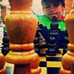 diary dad playing chess