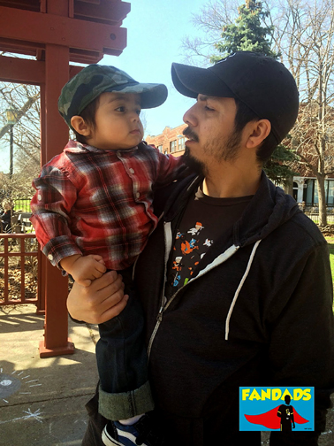 Father-Son-victor-aragon 2nd birthday