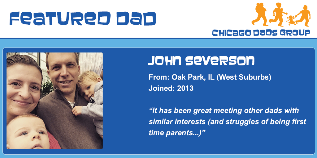 Featured Dad John Severson