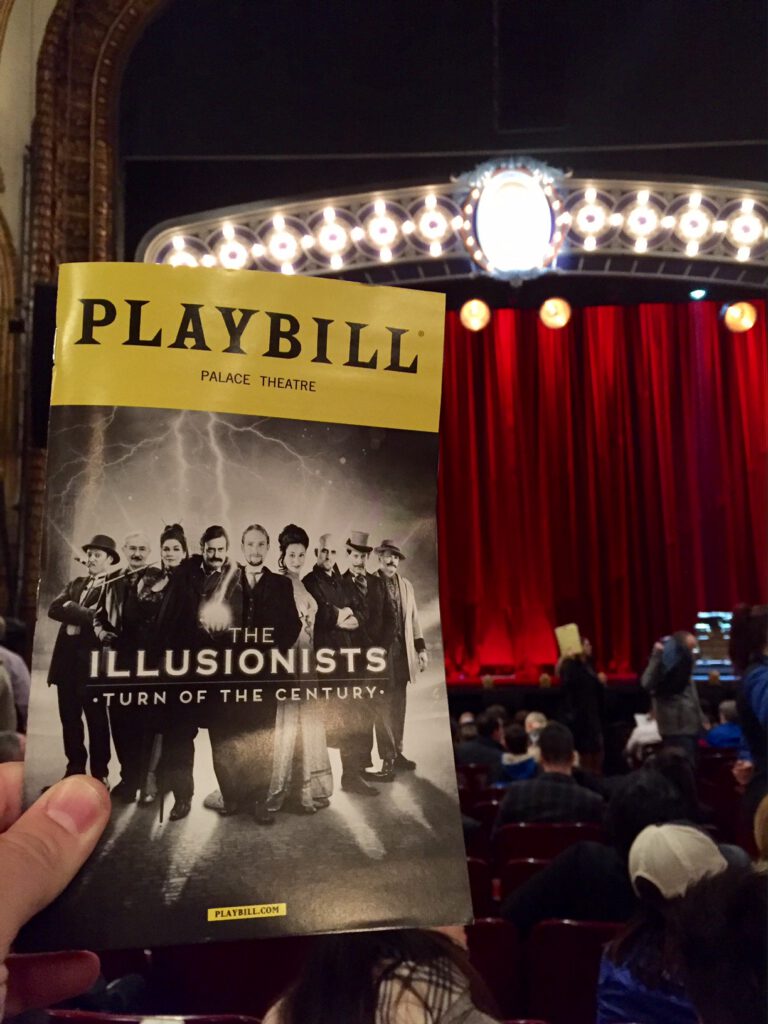 The Illusionists: Turn of the Century on Broadway at Palace Theater