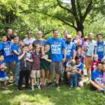 Dads and kids assemble at 8th annual pre-Father's Day picnic