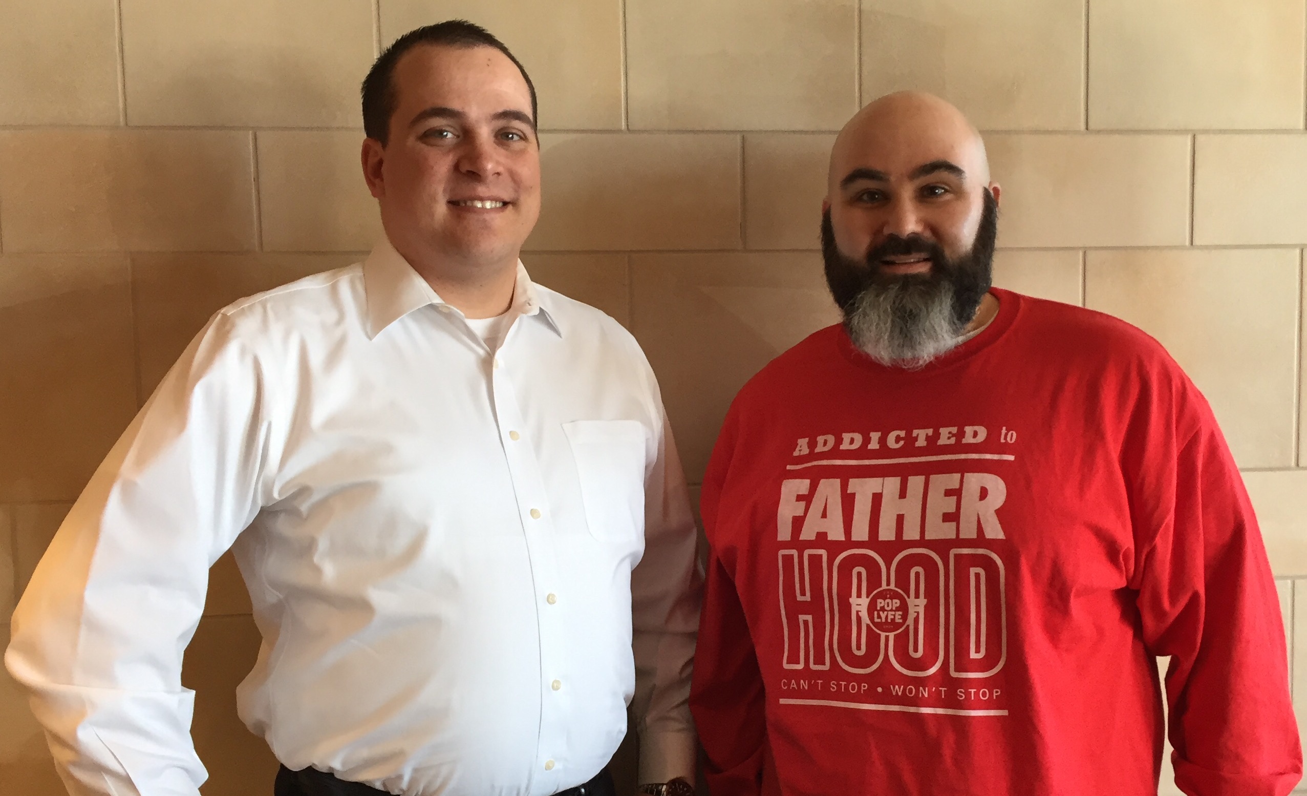 Josh Graziani and Jeff