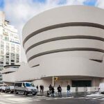 Guggenheim museum NYC Frank Lloyd Wright building