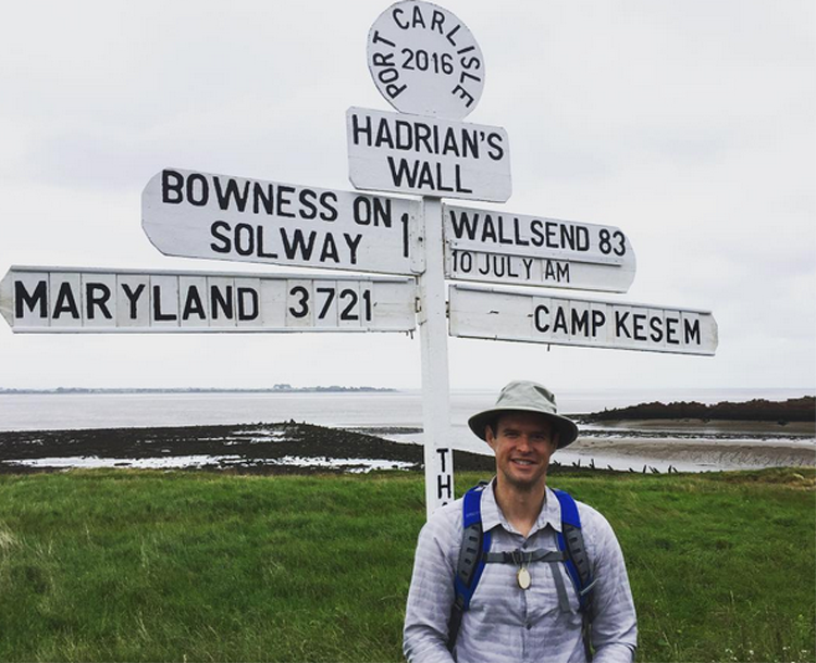 Hadrian’s Wall start moebes