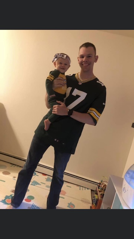 Dad of the Week: Hayden Gennrich