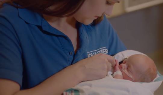 Huggies hugger no baby unhugged