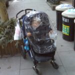 baby stroller rain shade