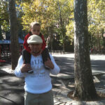 Dad at Carl Schurz Park