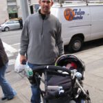 jorge posada with baby