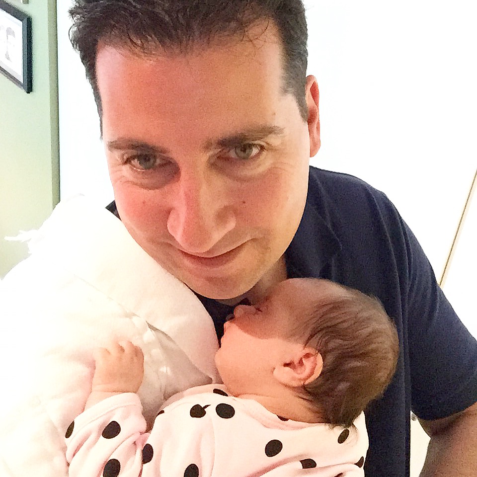 Providing a comfortable place for napping when your kid is sick