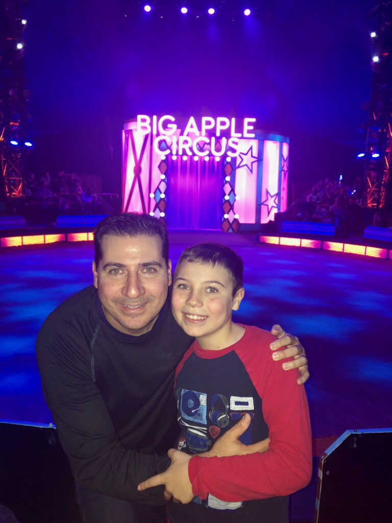 Intimate Big Apple Circus In NYC