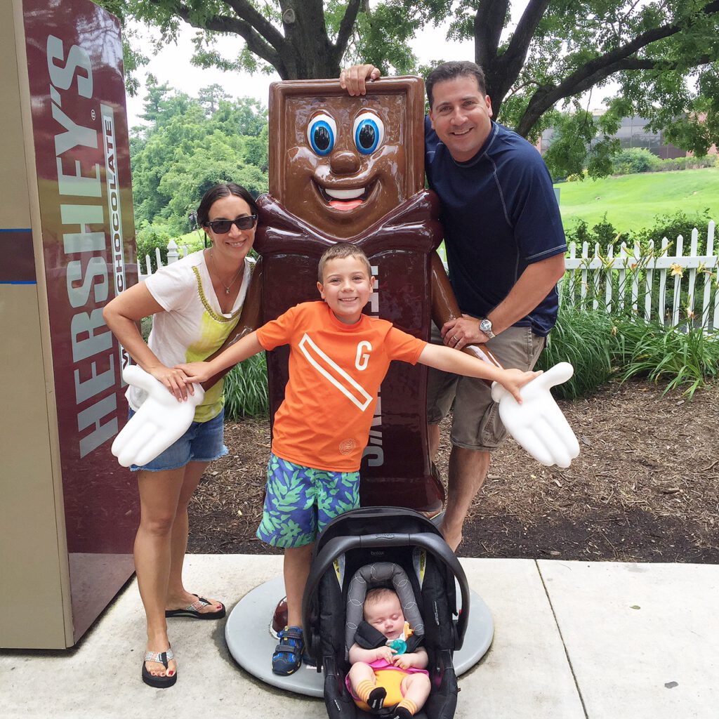 Hershey Park Measure Station