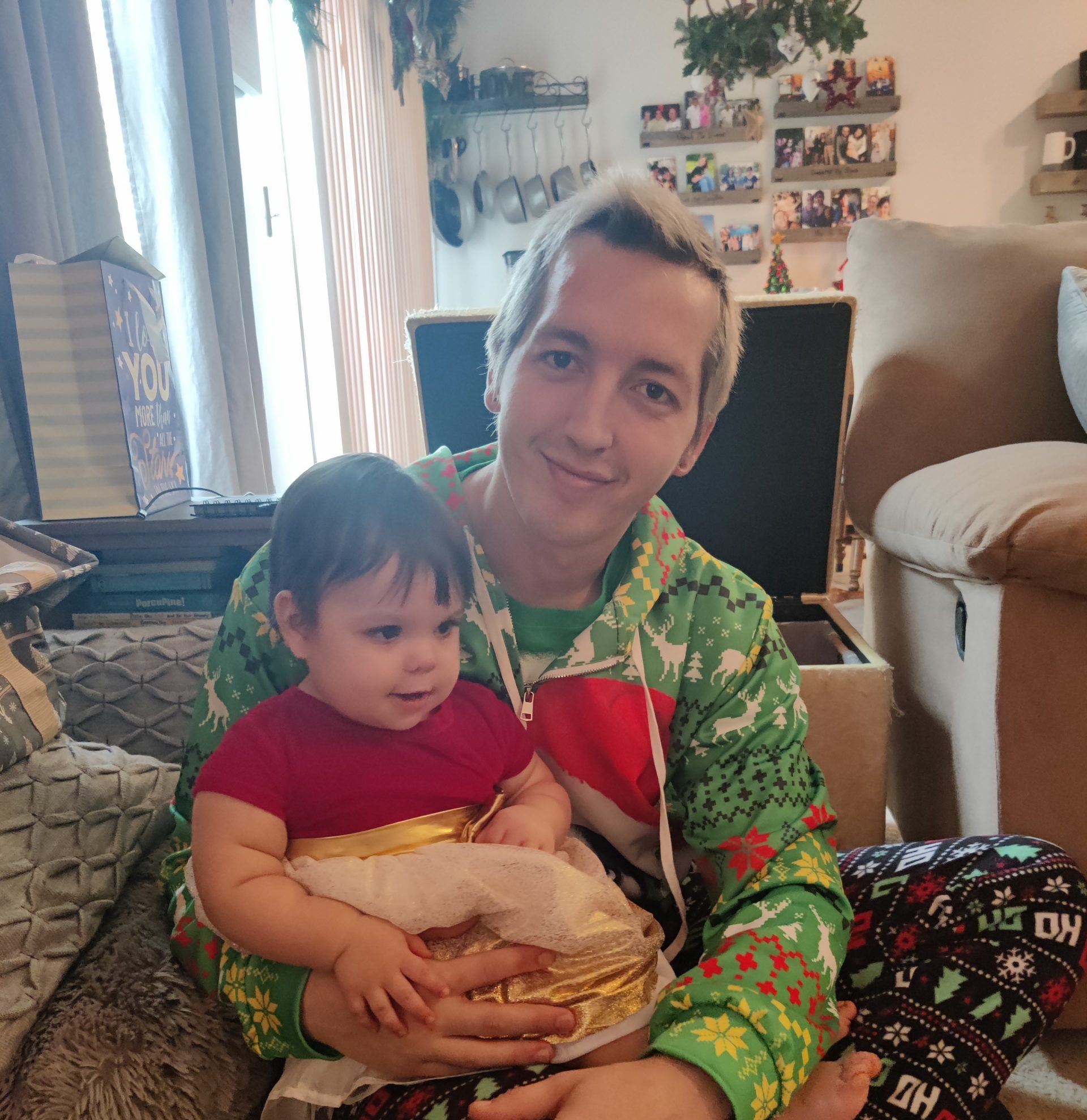 Dad of the Week: Robert Kleintank