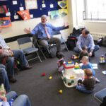 Dr. Michael Thompson talks