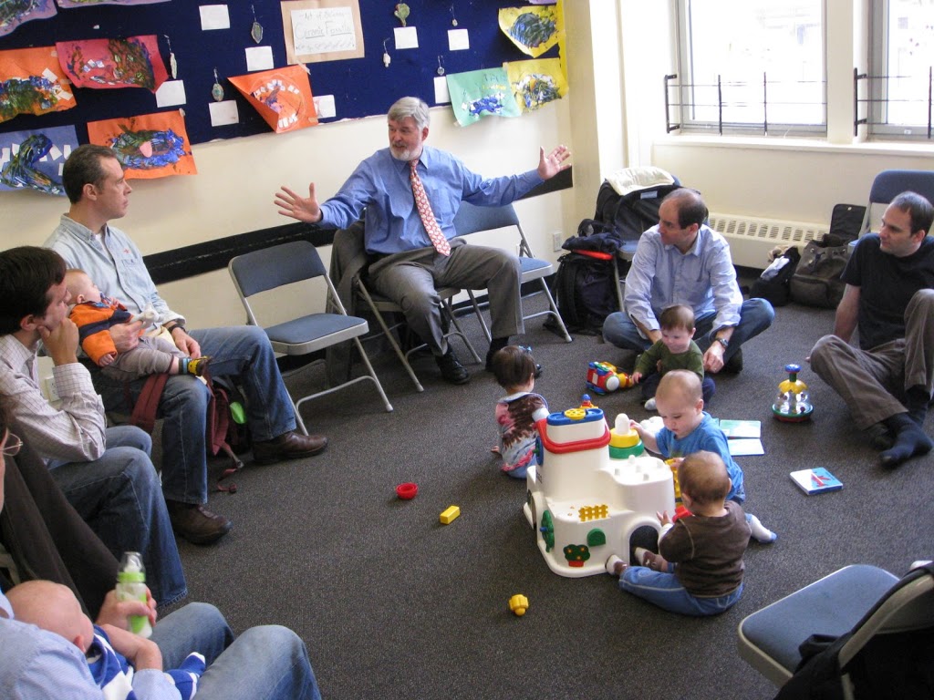 Dr. Michael Thompson talks