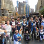 dads baby carriers on high line