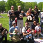NYC Dads in Central Park