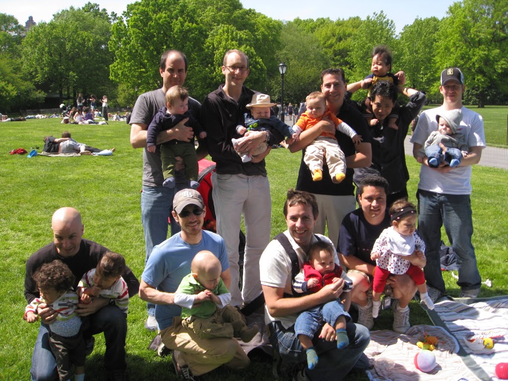 NYC Dads in Central Park