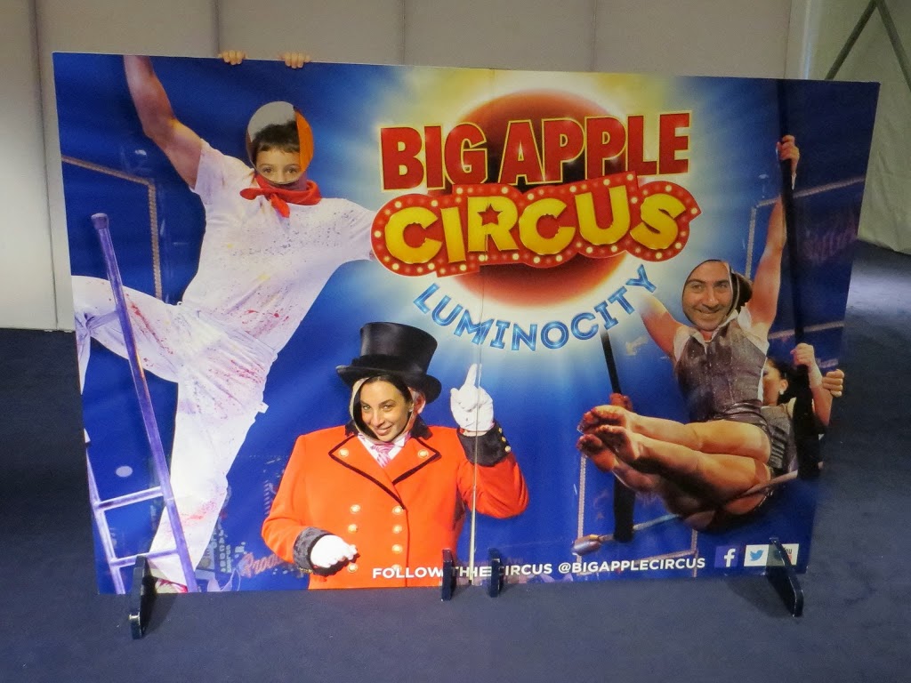 big apple circus cutout