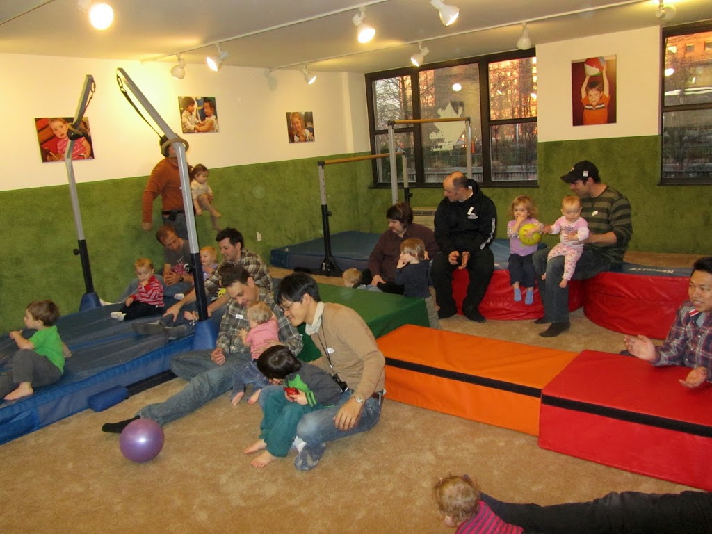 Dads at New York Kids Club