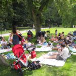Dads Jam in Central Park With Kids Musician Joanie Leeds