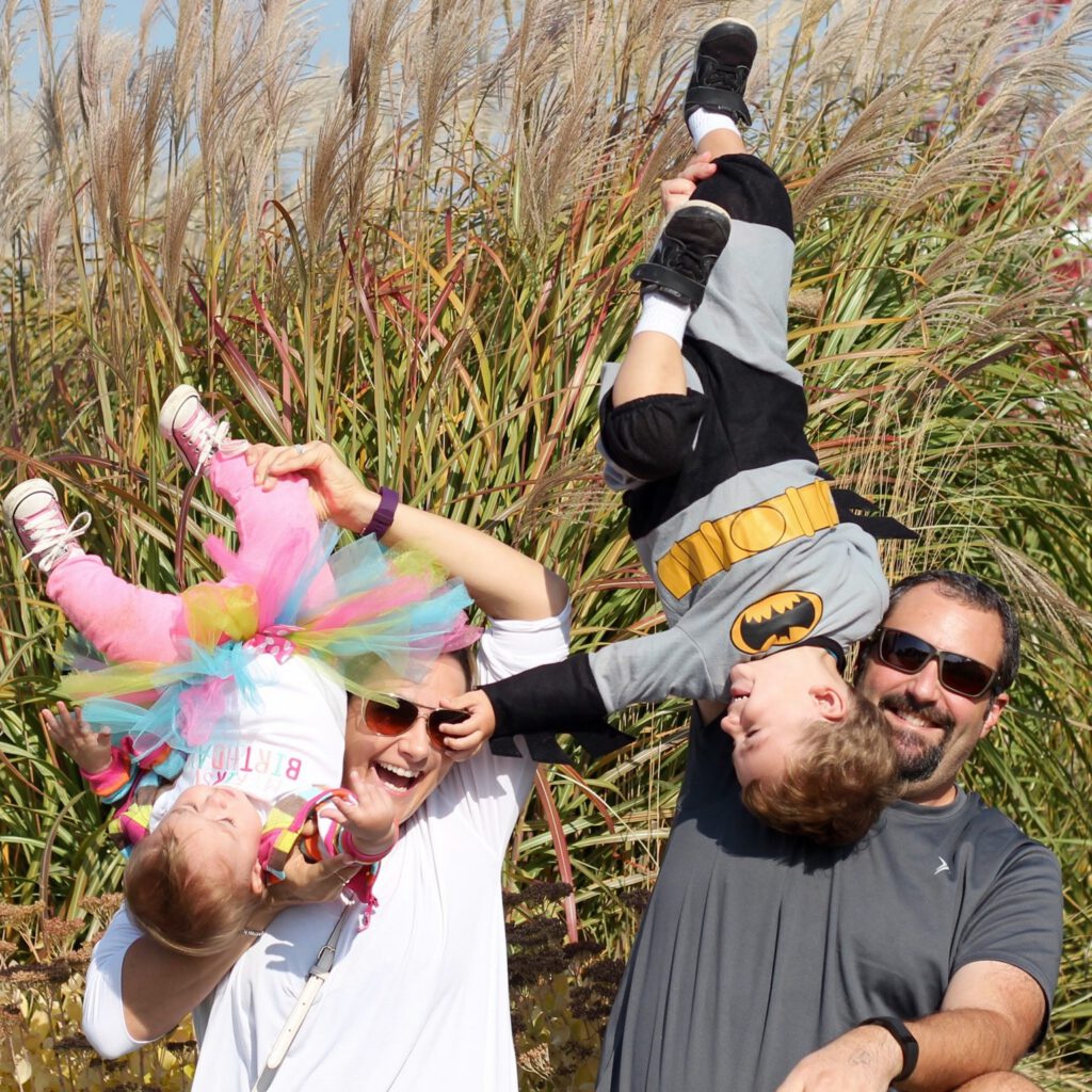 pat jacobs and his family