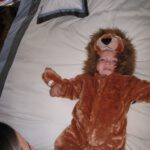 baby lion costume