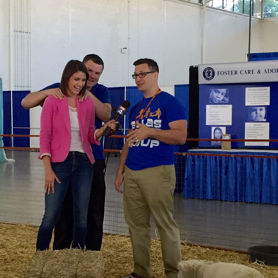 DFW Family Expo Fox 4 News Promo with Dallas Dads Group