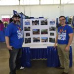 Dallas Dads Group booth at the DFW Family Expo