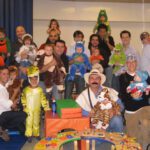 NYC Dads in Halloween costumes